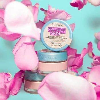 Rimmel London Fresher Skin SPF15 Foundation