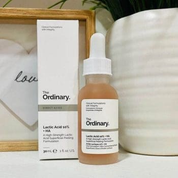 The Ordinary Lactic Acid 10% + Ha