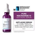 LA ROCHE -POSAY laboratoire dermatologique pure niacinamide 10% serum (5)