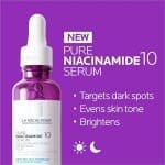 LA ROCHE -POSAY laboratoire dermatologique pure niacinamide 10% serum (5)