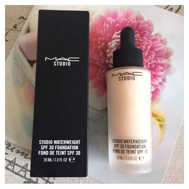 Mac Studio Waterweight SPF30 Foundation 30ML (5)