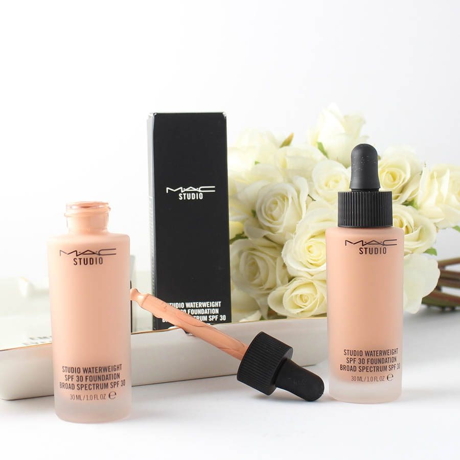 Mac Studio Waterweight SPF30 Foundation 30ML (8)