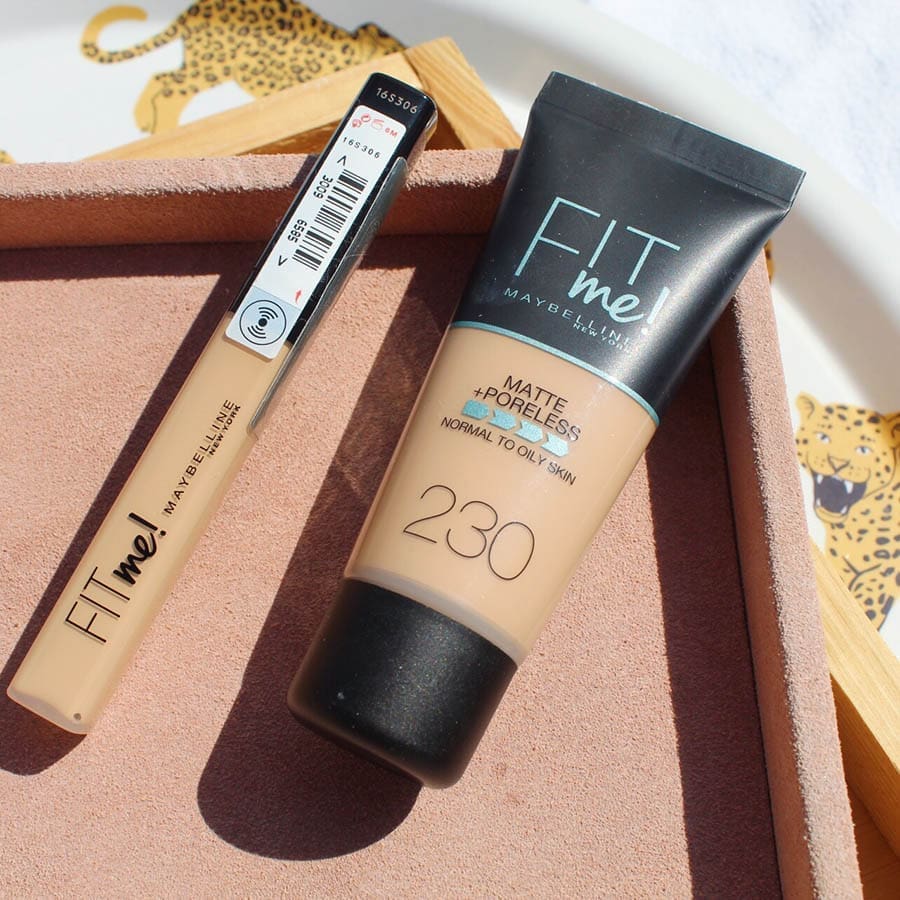 Maybelline Fit Me Matte Porelesss Foundation (1)