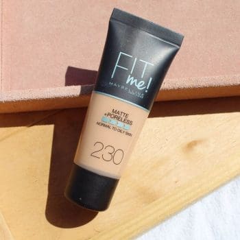 Maybelline Fit Me Matte + Poreless Foundation 40ML