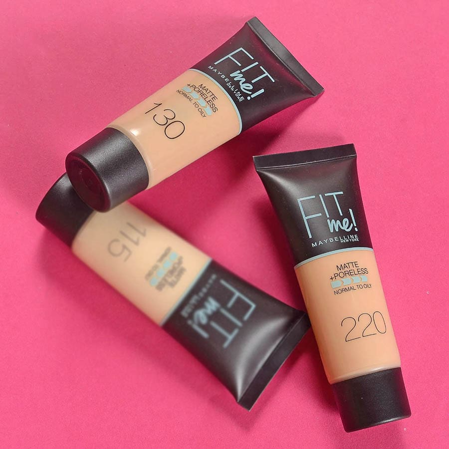 Maybelline Fit Me Matte Porelesss Foundation (3)