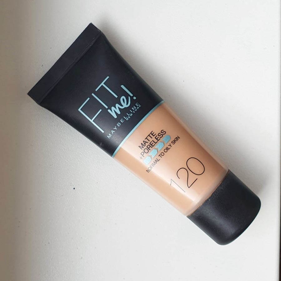 Maybelline Fit Me Matte Porelesss Foundation (6)