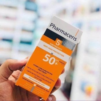 Pharmaceris Sun Protect SPF50+ Hydro-Lipid and protective Face Cream