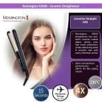 Remington Ceramic Straight 230 Straightener Model no S3500 (4)