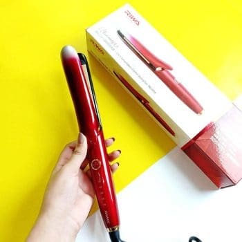 Riwa Blooming  2 in 1 Hair Straightener