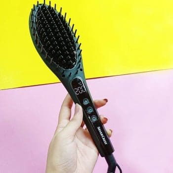 Silver Crest Hair Straightener Brush
