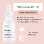 The Ordinary Alpha Arbutin 2% + Ha (6)