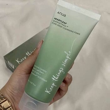 Anua Heartleaf Quercetinol Pore Deep Cleansing Foam